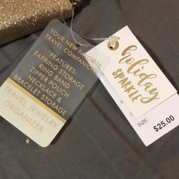 Travel Jewelry Organizer NWT - Picture 2 of 6